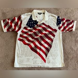 Guide Gear USA Independence Polo Shirt - 2X